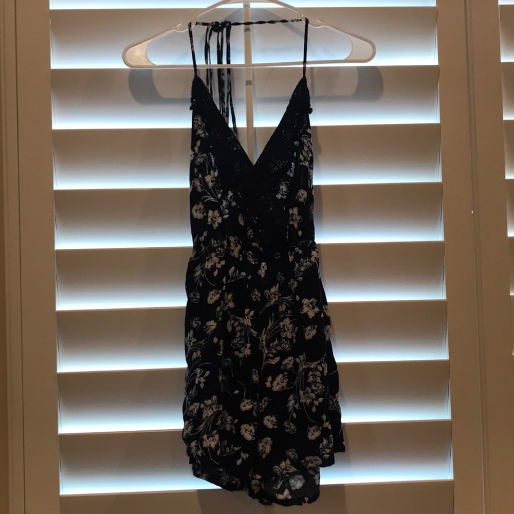 Ambiance Floral Romper